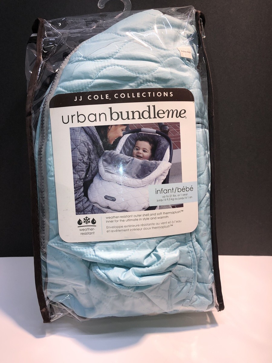 JJ Cole Urban Bundleme Baby Bunting Bag Slightly Used In Box Infant