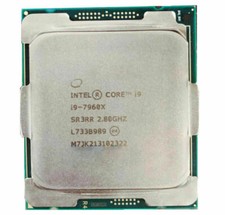 Intel Core I9-7960X CPU X-series Processor 22M Cache Up To 4.20 GHz FCLGA2066.