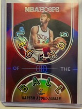 Pack to Plastic 2021-22 NBA Hoops Legends Of The Ball #1-10 PYC You Pick