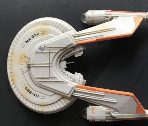 HALLMARK 2017 STAR TREK USS FRANKLIN MAGIC ORNAMENT BIN 10 - Picture 4 of 7