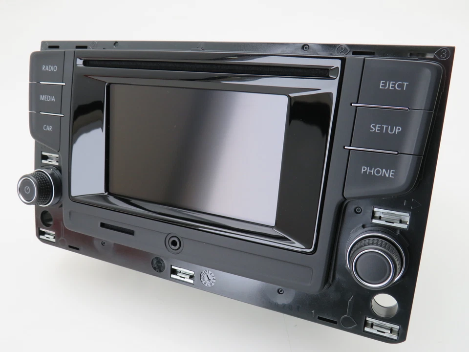 Original VW Radio Composition Color 5" Bluetooth AUS DAB Touran 5T Sportsvan - Bild 2 von 4