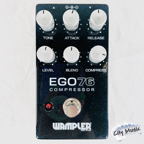 Used Wampler Ego 76 Compressor Guitar Effects Pedal ♫