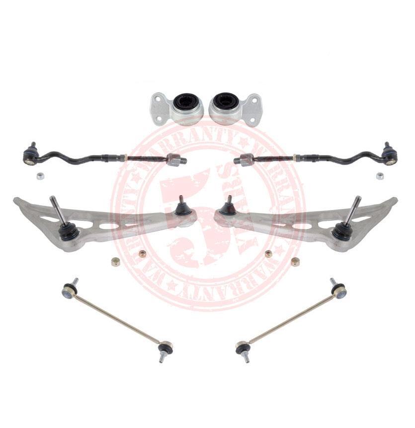 BMW E46 325i 323i 328i 330i Front Control Arms Tie Rods Sway Bars & Bushings eBay