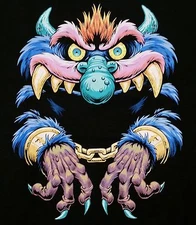 "The Secret of Monster" Parody Mashup Men's Small Shirt Teevillain