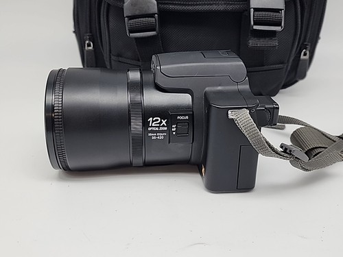 Panasonic Lumix DMC-FZ15 Digital 4MP Camera w/ Battery, 72MM UV Filter, Works - Picture 15 of 19