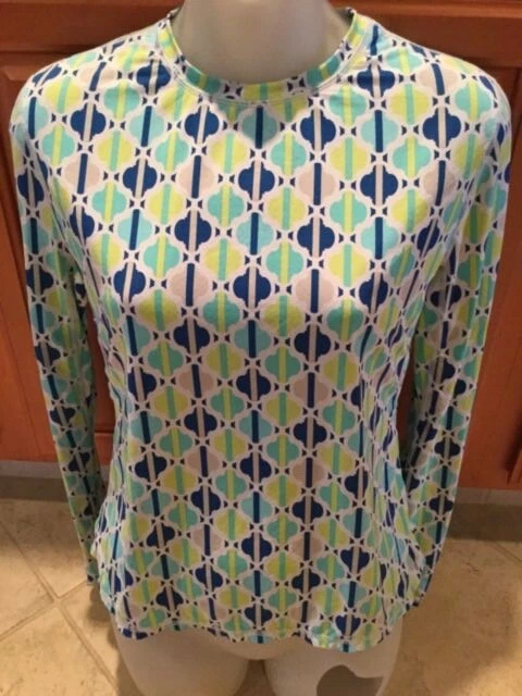 SolChill Women's Long Sleeve Sun Protection Crew Top X-Small