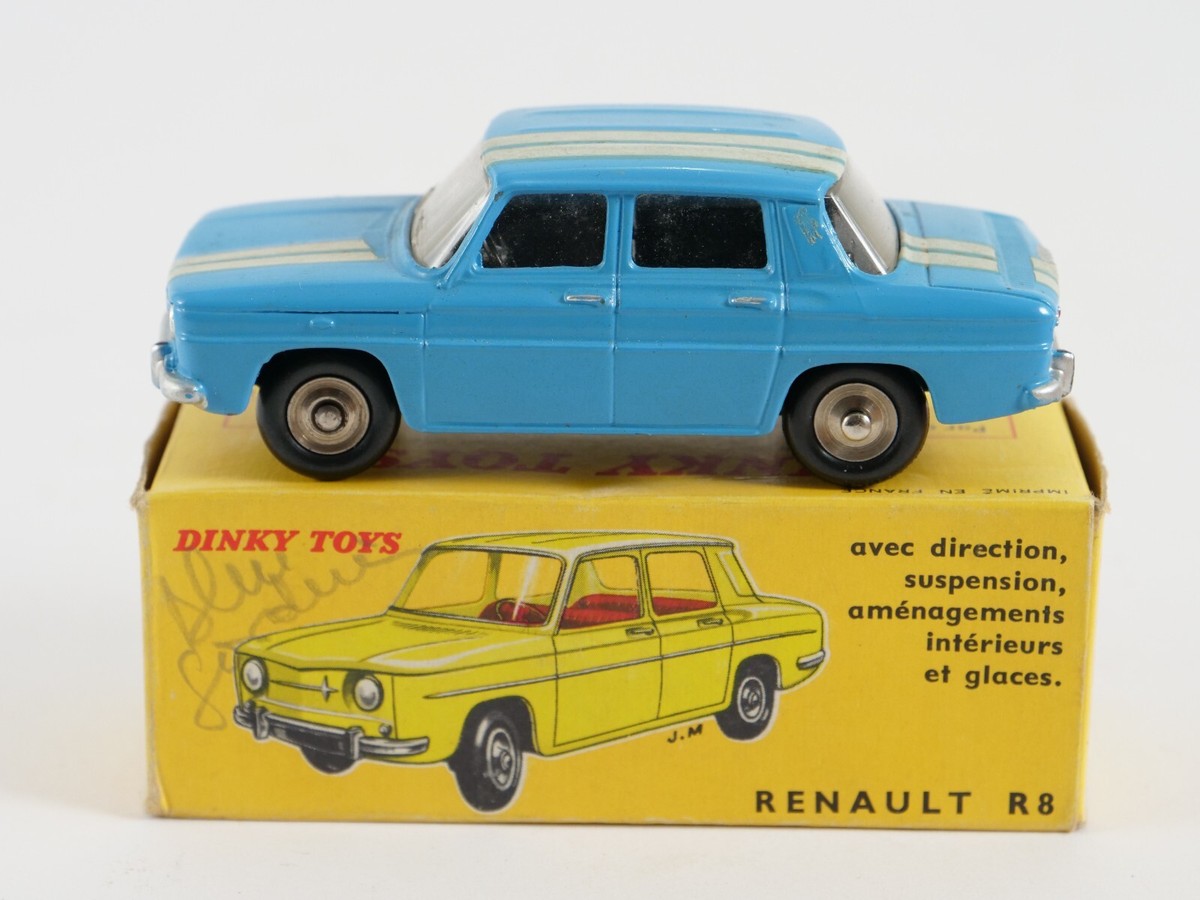 Dinky Toys F n° 517 Renault 8 bleue jamais joué en boite 1/43