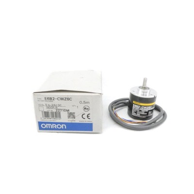 OMRON E6B2-CWZ6C 5-24VDC 1800P/R 0.5M NSMP