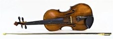 Fine Antique Carolus Schoembera violin 1820 Prague