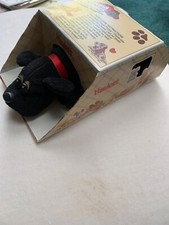 Vintage Tonka Pound Puppies Hardee's Promo Toy 1986 Black Dog NIB