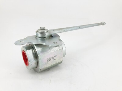 New Anchor Fluid Power AB2S#20-11DB 2-Way Ball Valve 1-1/4'' SAE 5075psi