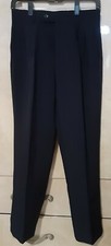 Boy dark blue dress pants  Size 14 
