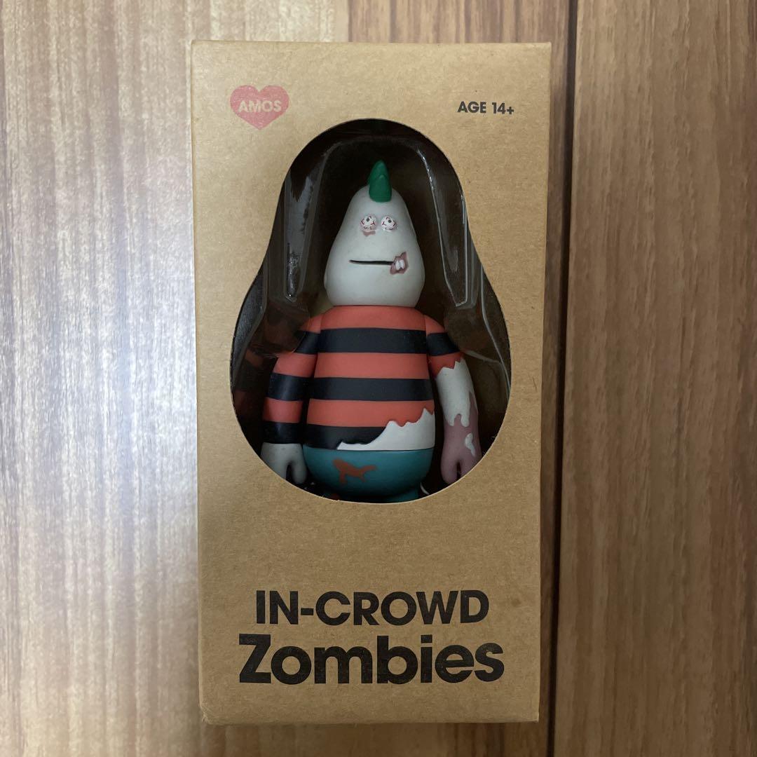 James Jarvis IN-CROWD Zombies 6 Figure Set Vinyl Art Toys