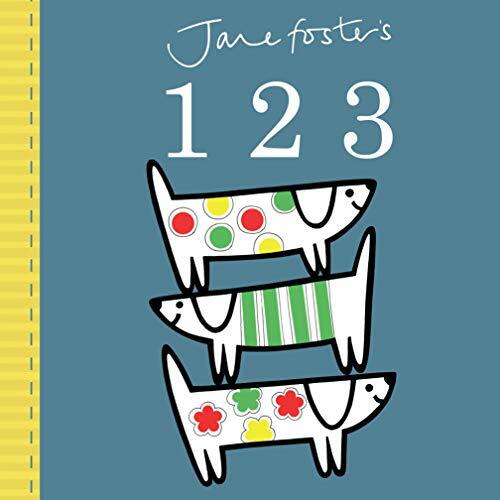Jane Foster's 123 (Jane Fosters Look & Say Board) (Jane Foster Books),Jane Fos