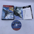 Ace Combat 04: Shattered Skies (Sony PlayStation 2, 2001) PS2 CIB W/Reg Card