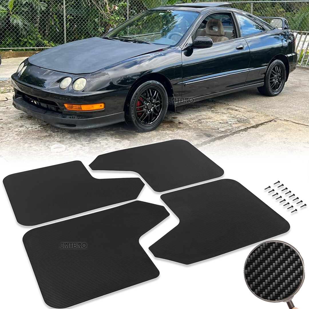 For Acura Integra TLX ILX TL TSX 4xMud Flaps Splash Guards