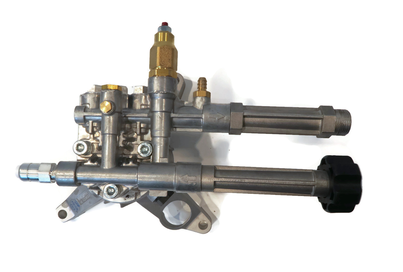 Pompa Annovi Reverberi RMW2.2G24EZ-SX – Motore A Scoppio 4 Tempi Per Idropulitrice, Colore Grigio
