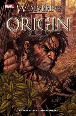 WOLVERINE ORIGIN II 2 HC deutsch VARIANT-HARDCOVER lim KIERON GILLON+ADAM KUBERT