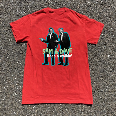 Sam & Dave - Keep A Walkin Album Band Gift For Fan S to 5XL T-shirt TMB4974