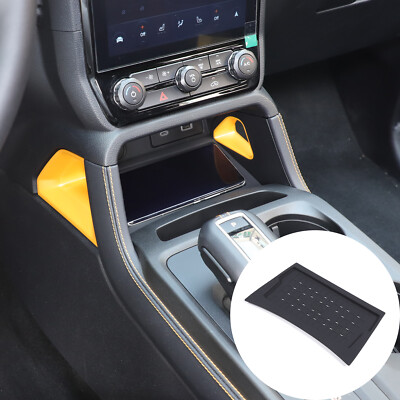 For Ford Ranger 2023+ Silicone Central Control Wireless Charging