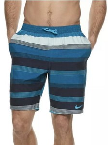 kohls nike swim trunks