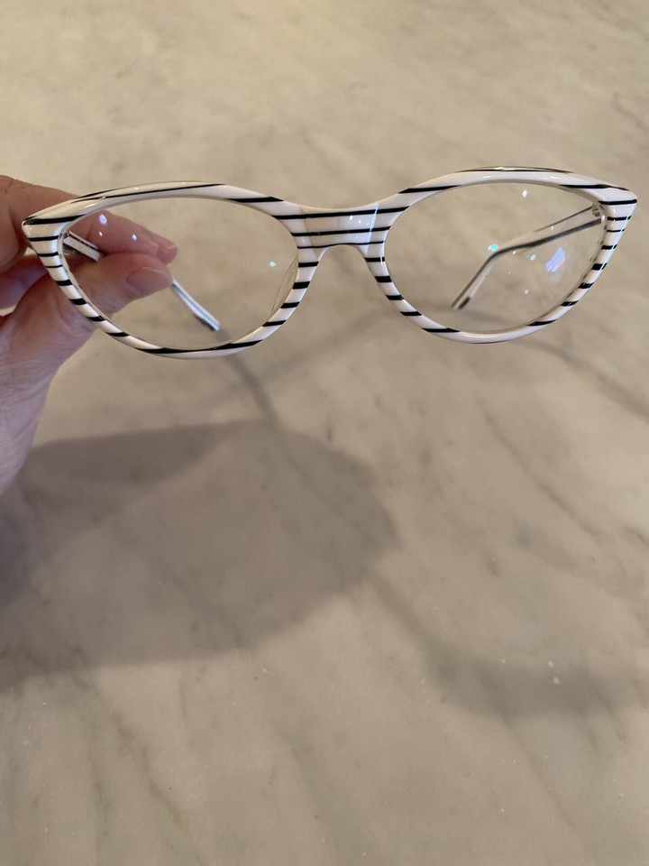 Desinger Angelo American Optical Eyeglasses Retro Style Black & White