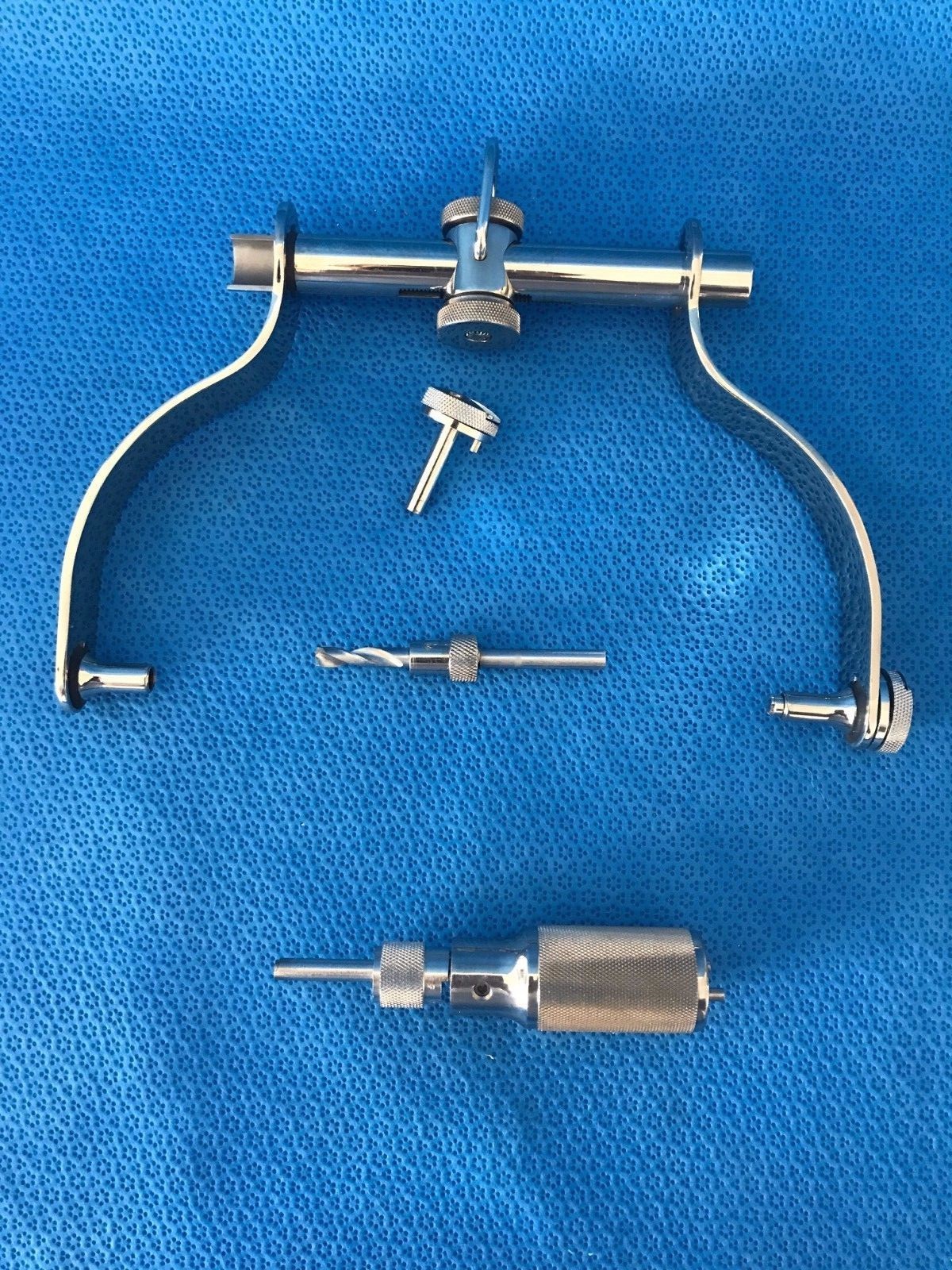 Zimmer 365, Vinke Skull Traction Set w/ Case, Orthopedic, Neuro