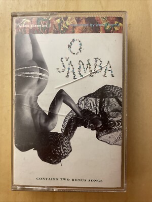 Brazil Classics 2, O Samba Cassette, Tested, Plays Well, David Byrne