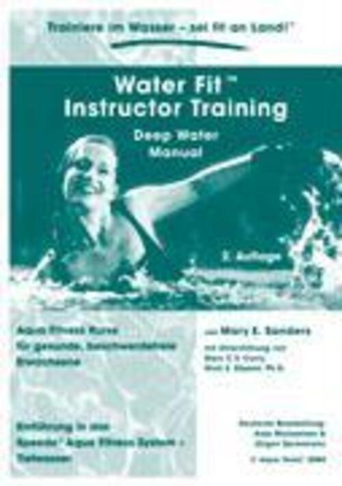 Thumbnail - Water Fit Instructor Training - Deep Water Manual | Anja Michaelsen |