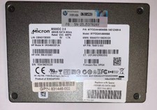 HP 764913-003 SSD 2.5 480GB MTFDDAK480MBB SATA Tested Warranty
