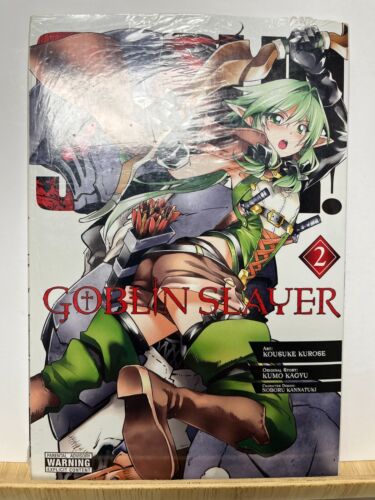 Goblin Slayer vol 2 manga no damage, still sealed!