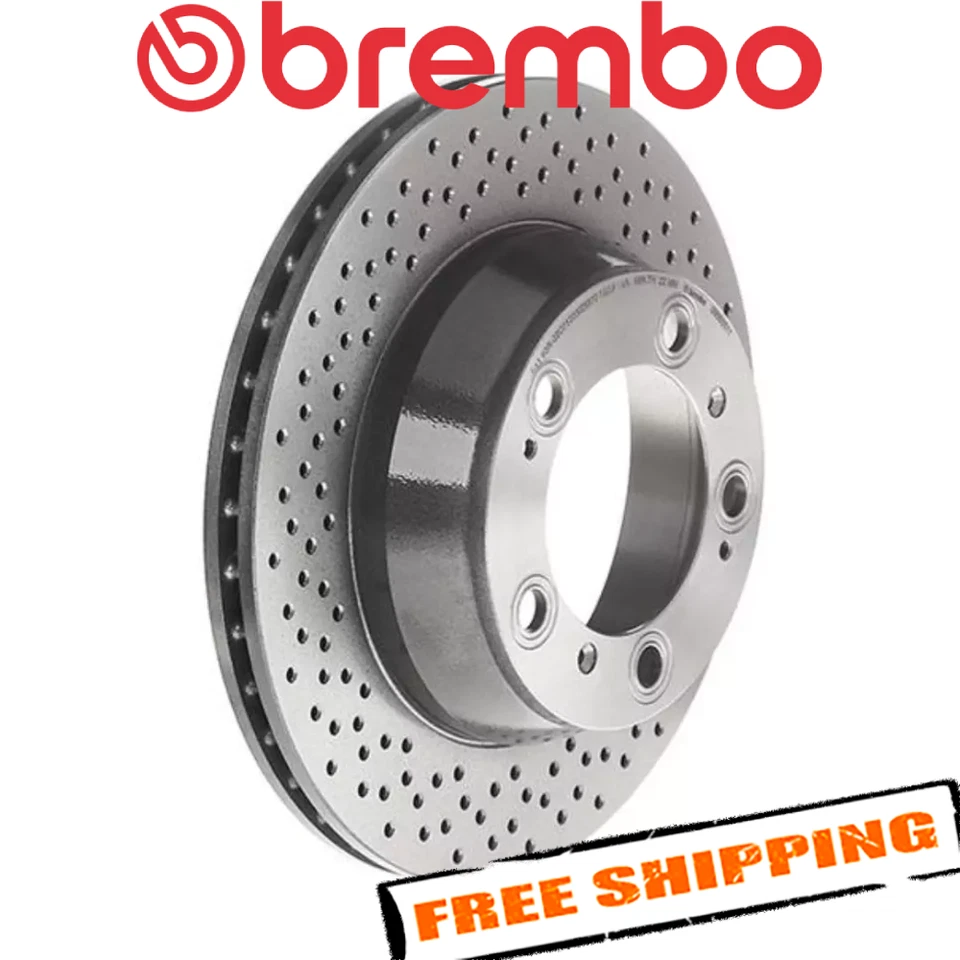 Rotor de freno de disco trasero Brembo 09.6665.11 299 mm para Porsche 911 1999-2008 Foto 2 de 4