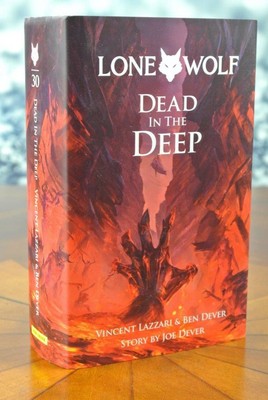 Lone Wolf 30 DEAD IN THE DEEP Joe Dever HARDCOVER Collectors LIMITED ED #30