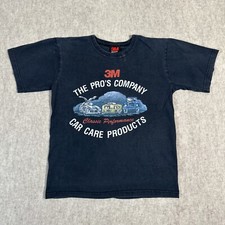VTG 3M The Pro’s Company Classic Performance Car T-shirt Small? Black USA Made