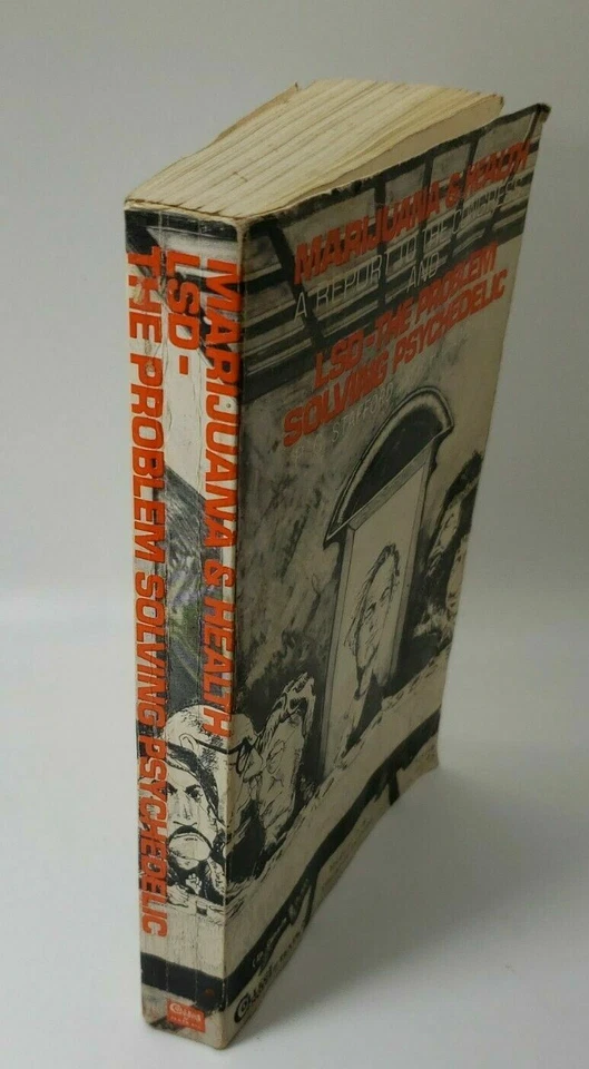 Доклад о марихуане и здоровье Конгрессу и ЛСД - психоделическое решение проблем - Изображение 3 из 4