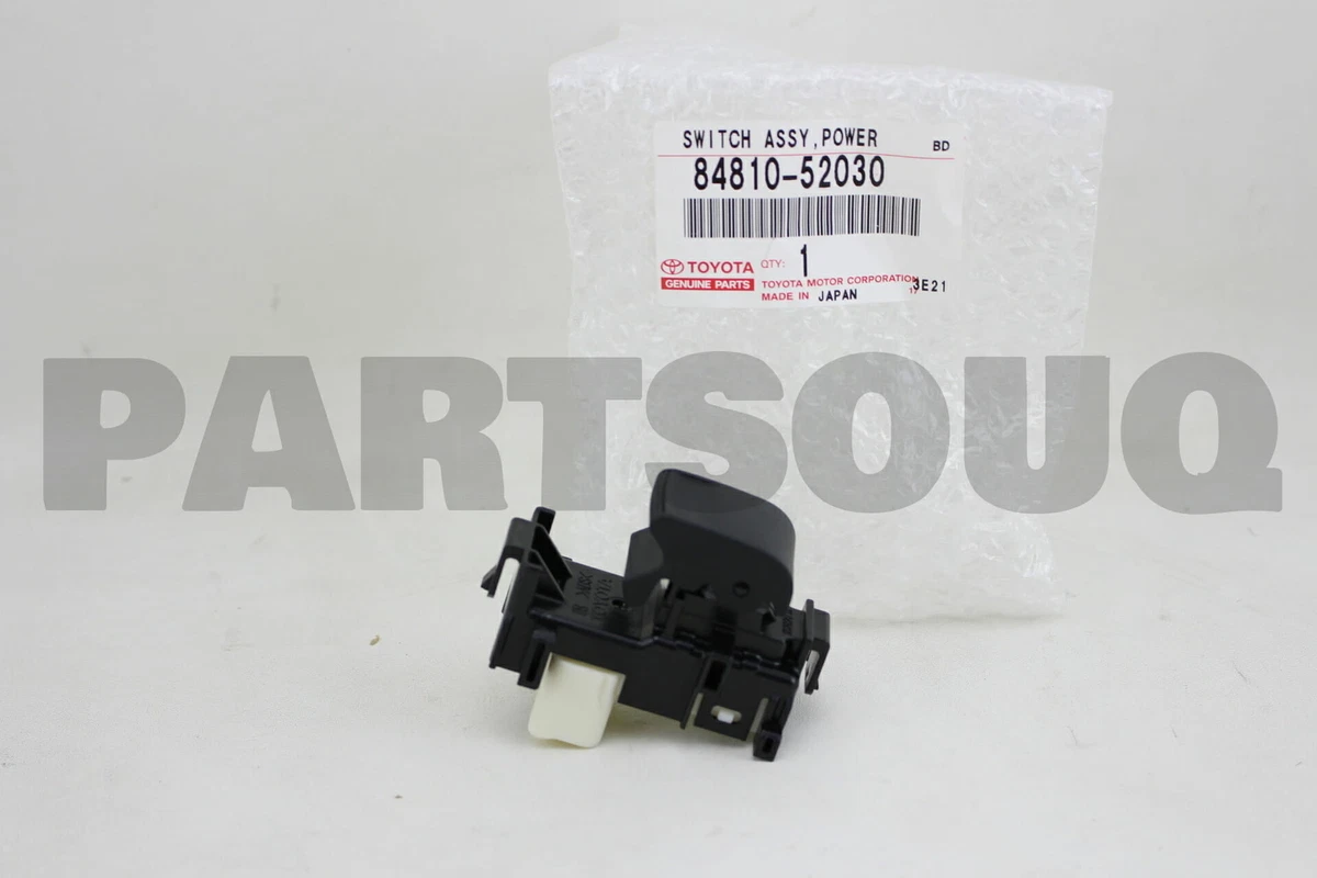 8481052030 Genuine Toyota SWITCH ASSY, POWER WINDOW REGULATOR 