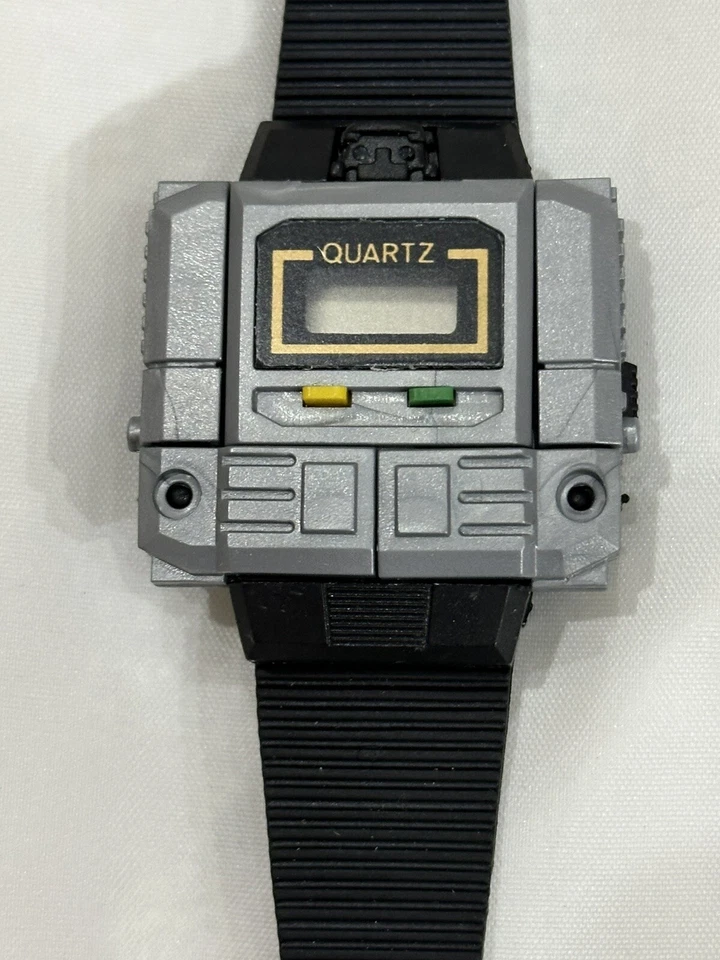 Transformer Robot Wrist Watch Working Quartz Vintage Working - 1980’s - NOM - Image 2 of 4