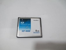 InnoDisk 8GB Standard iCF4000 Compact Flash iCF DC1M-08GD31C2D