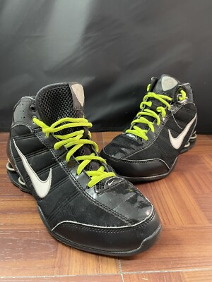 Chaussures Nike Shox Noir Et Blanc Nike Shox Basketball Shoe Size