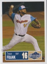 2018 San Antonio Missions Trevor Frank RC Rookie San Antonio Missions