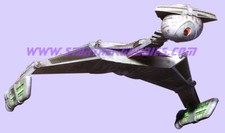 KLINGON BATTLECRUISER 2 - Star Trek: The Original Series VINYL Decal / Sticker