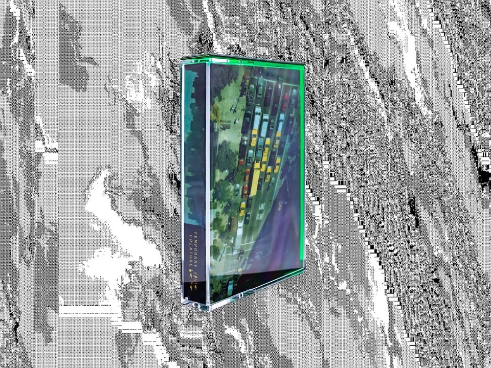 Temporary Creature - Fire Lane (Limited Edition Cassette) Phonk / Witchhouse - Image 3 of 4