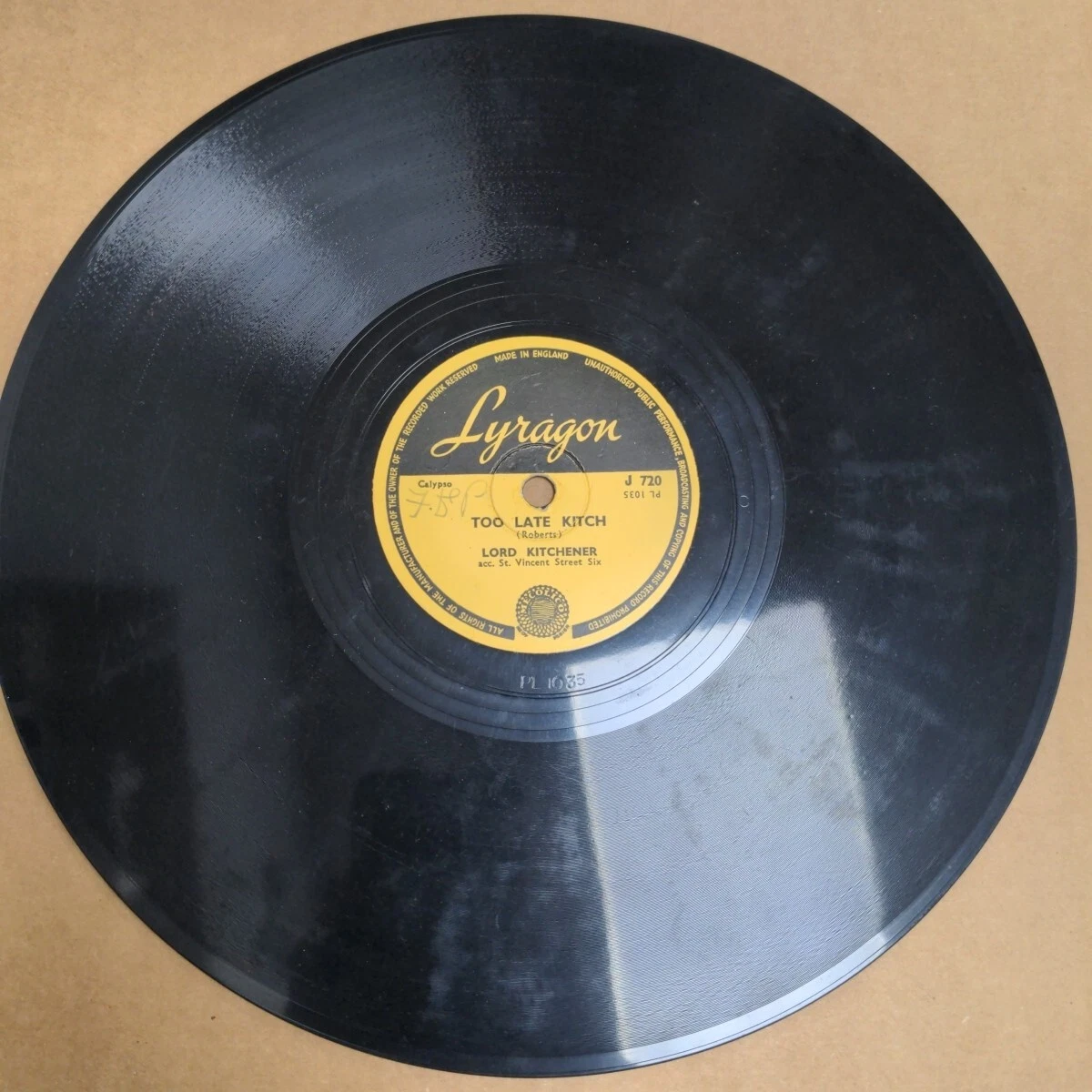 Lorde Reggae, Ska & Dub Single Vinyl Records for sale | eBay