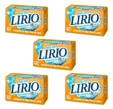 LIRIO Stain Remover Laundry Soap Bars Cleaning Products Jabon Lavanderia (5 Bar)