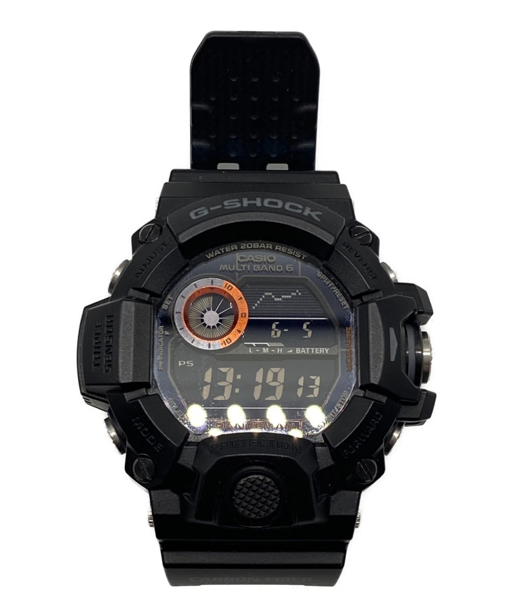Casio G-SHOCK GW-9400BJ Master of G RANGEMAN Solar Digital Mens