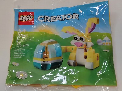 LEGO Creator Seasonal 30583 Easter Bunny Polybag Sealed