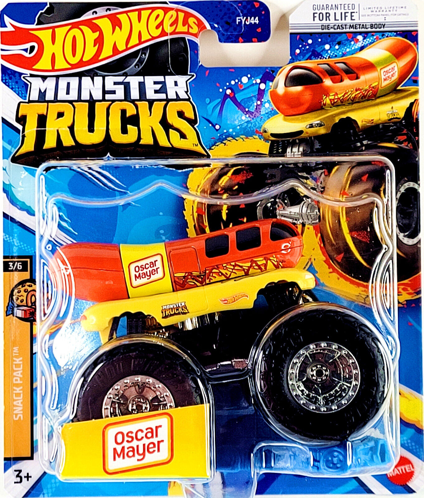 HOT WHEELS 2023 MONSTER TRUCK & CAR FACTORY SEALED CASE G (8 Cars) –  Jcardiecast