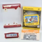 SUPER MARIO BROTHERS 20th ver. Famicom Mini Gameboy Advance Nintendo 2147 gba