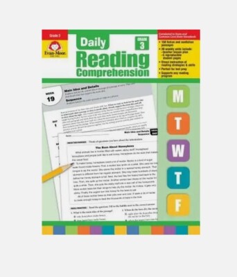 Daily Reading Comprehension, Grade 3 Te by Evan-Moor Educational Publishers