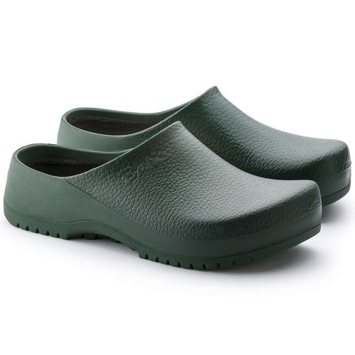 BIRKENSTOCK SUPER-BIRKI GRÜN UNISEX CLOGS POLYURETHAN - Bild 1 von 3